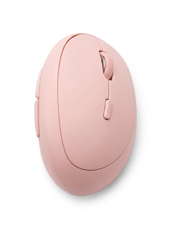 TECKNET Other - TECKNET Ergonomic Wireless Mouse 2.4G Silent Optical Pink TK-MS017 NIB